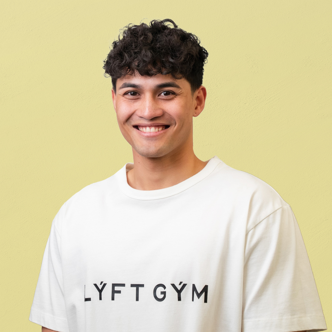 JOAQUIN MAEDA - パーソナルトレーナー | LÝFTGÝM